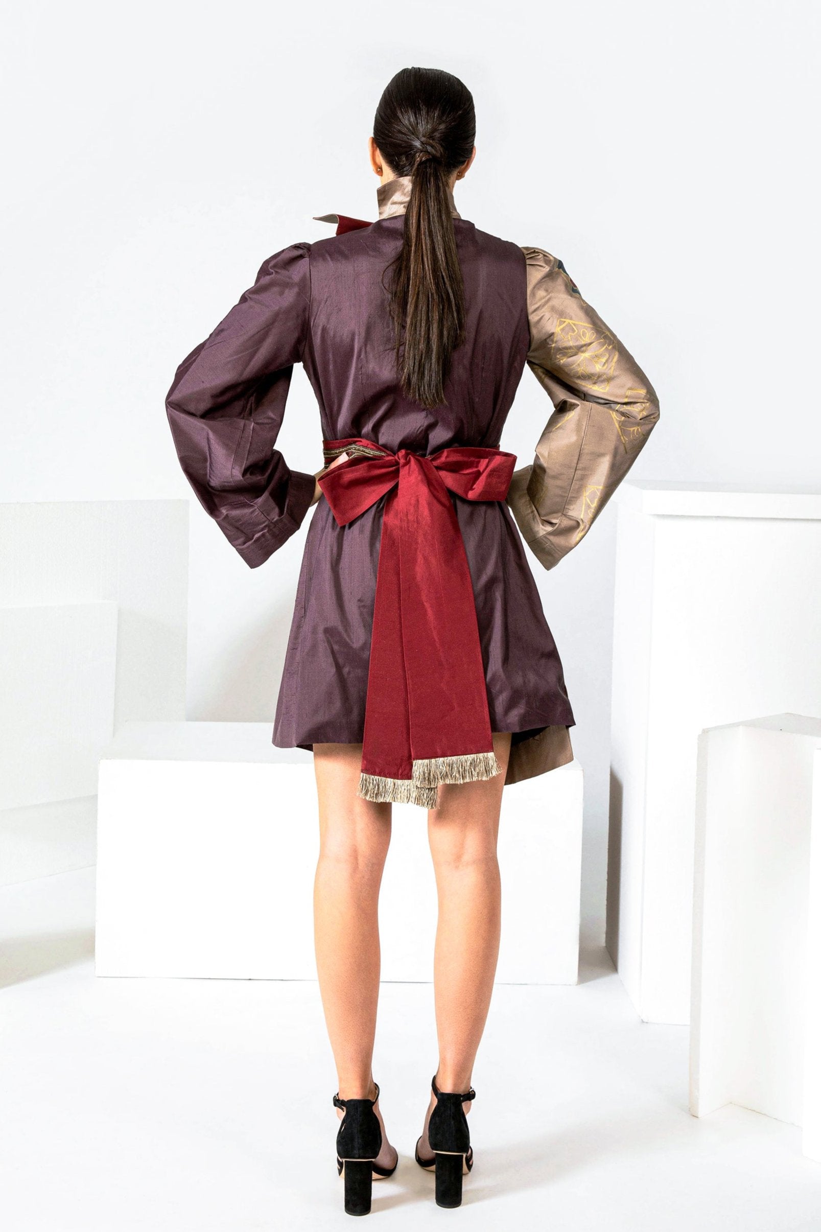 Garden Wall Asymmetric Jacket