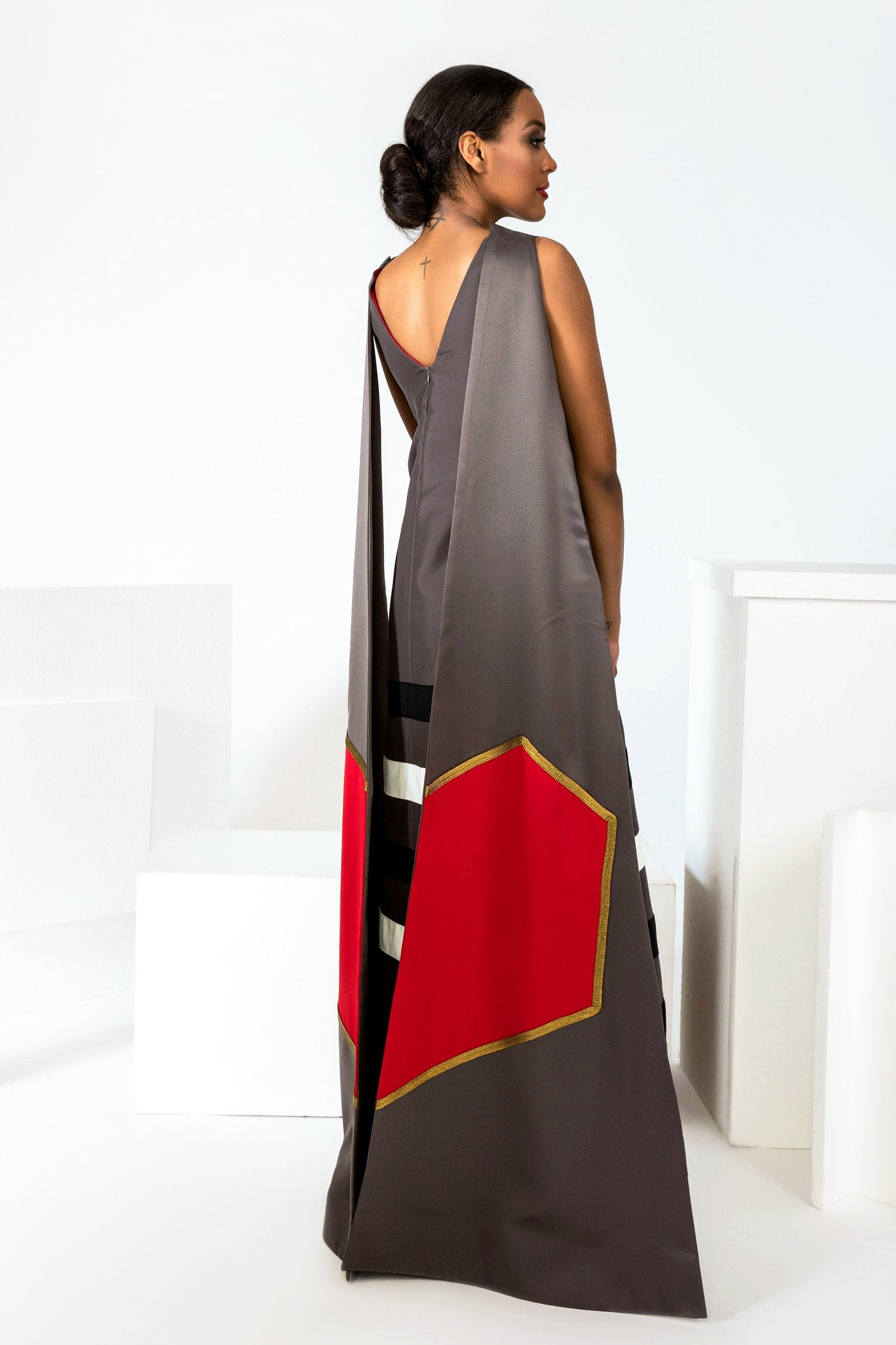 Crying Woman for Peace Gown