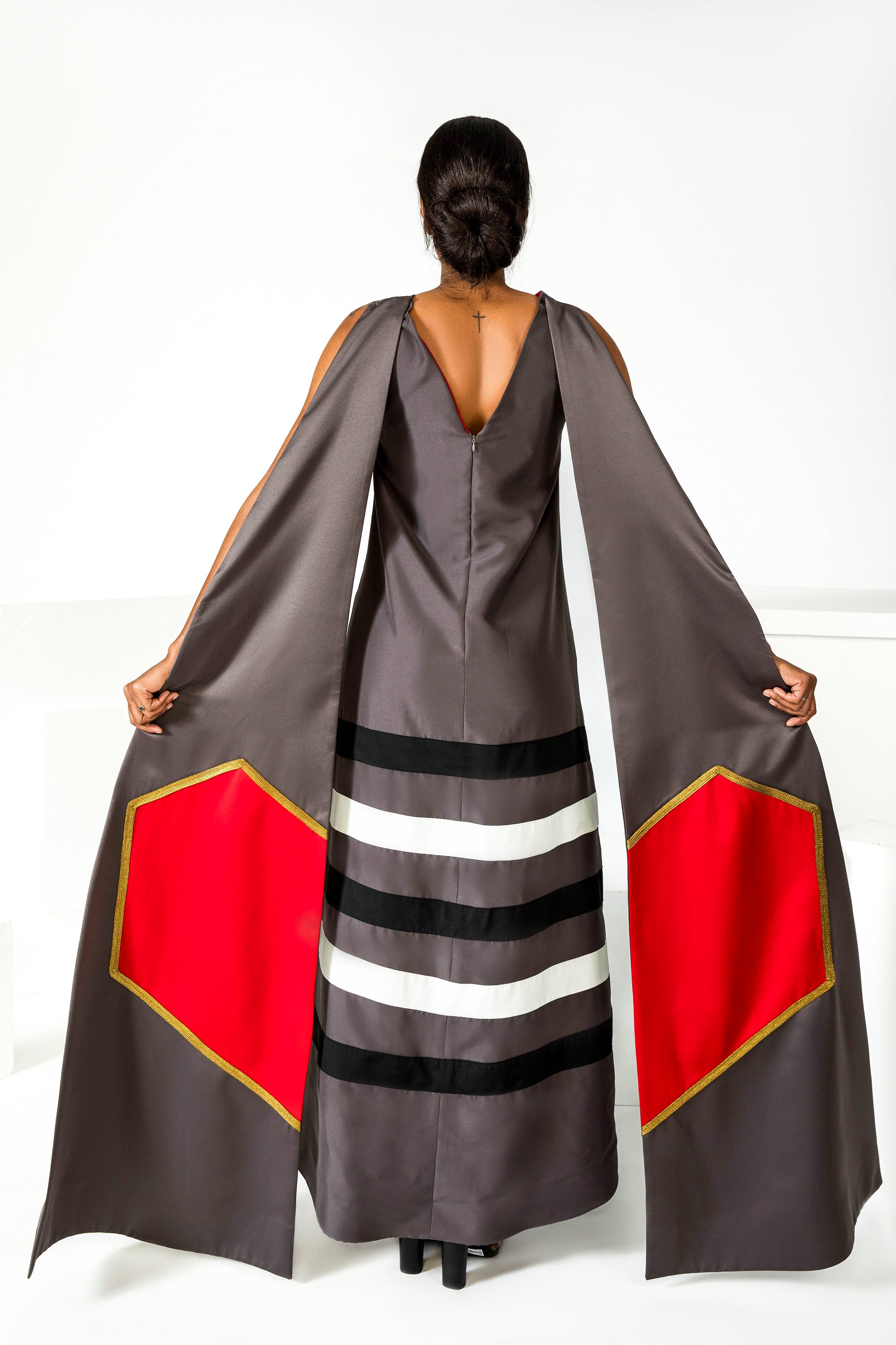 Crying Woman for Peace Gown