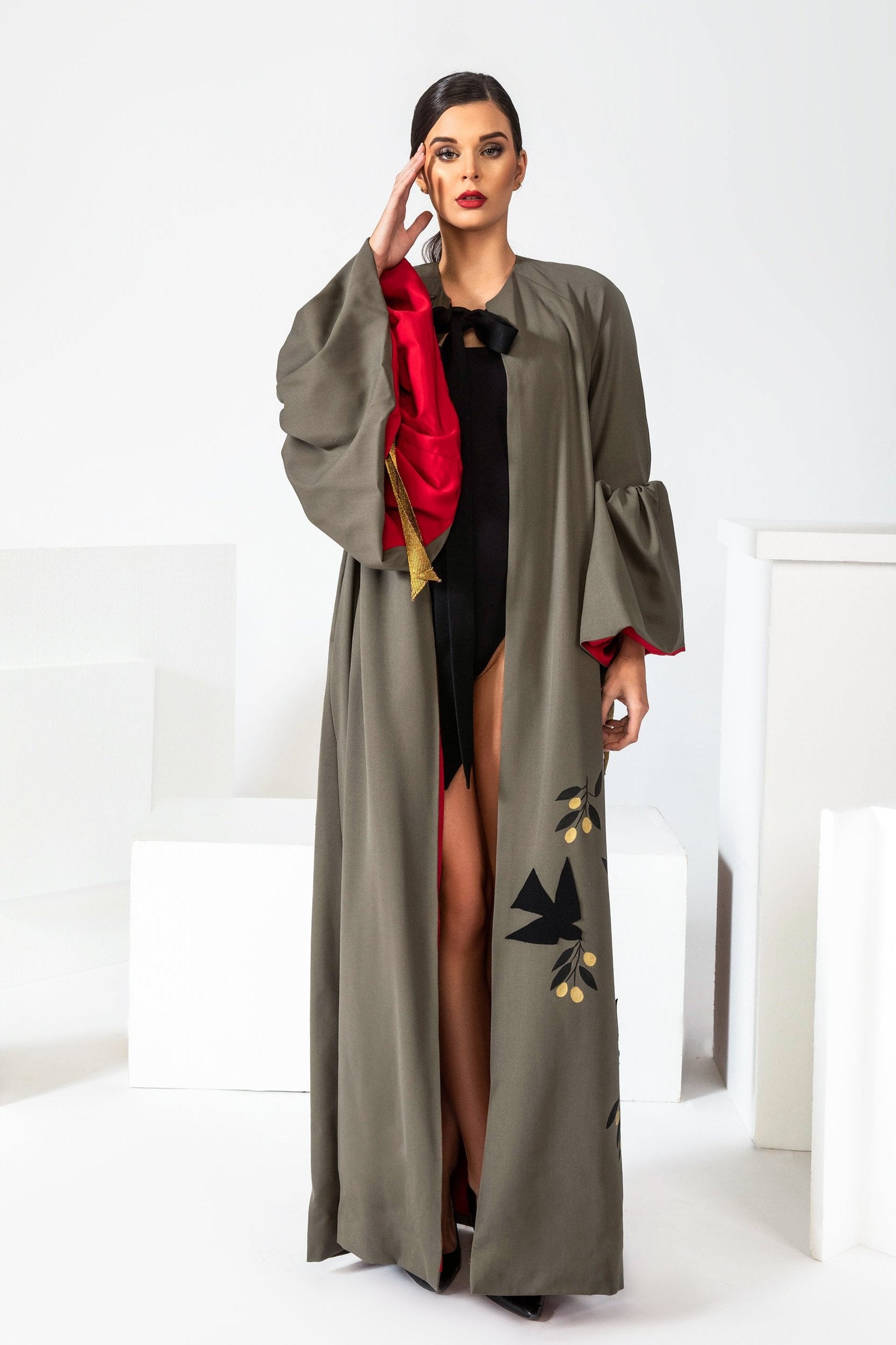 Peace Gift to the World Long Coat