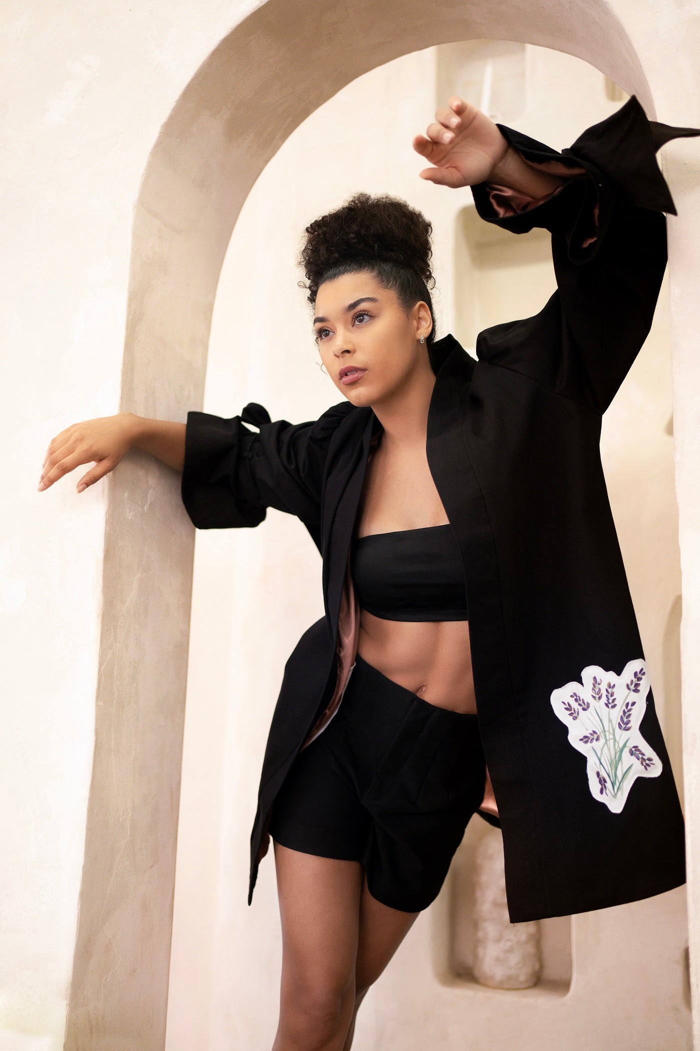 Women Gemini Zodiac Flared Jacket - (May 21 - June 20)