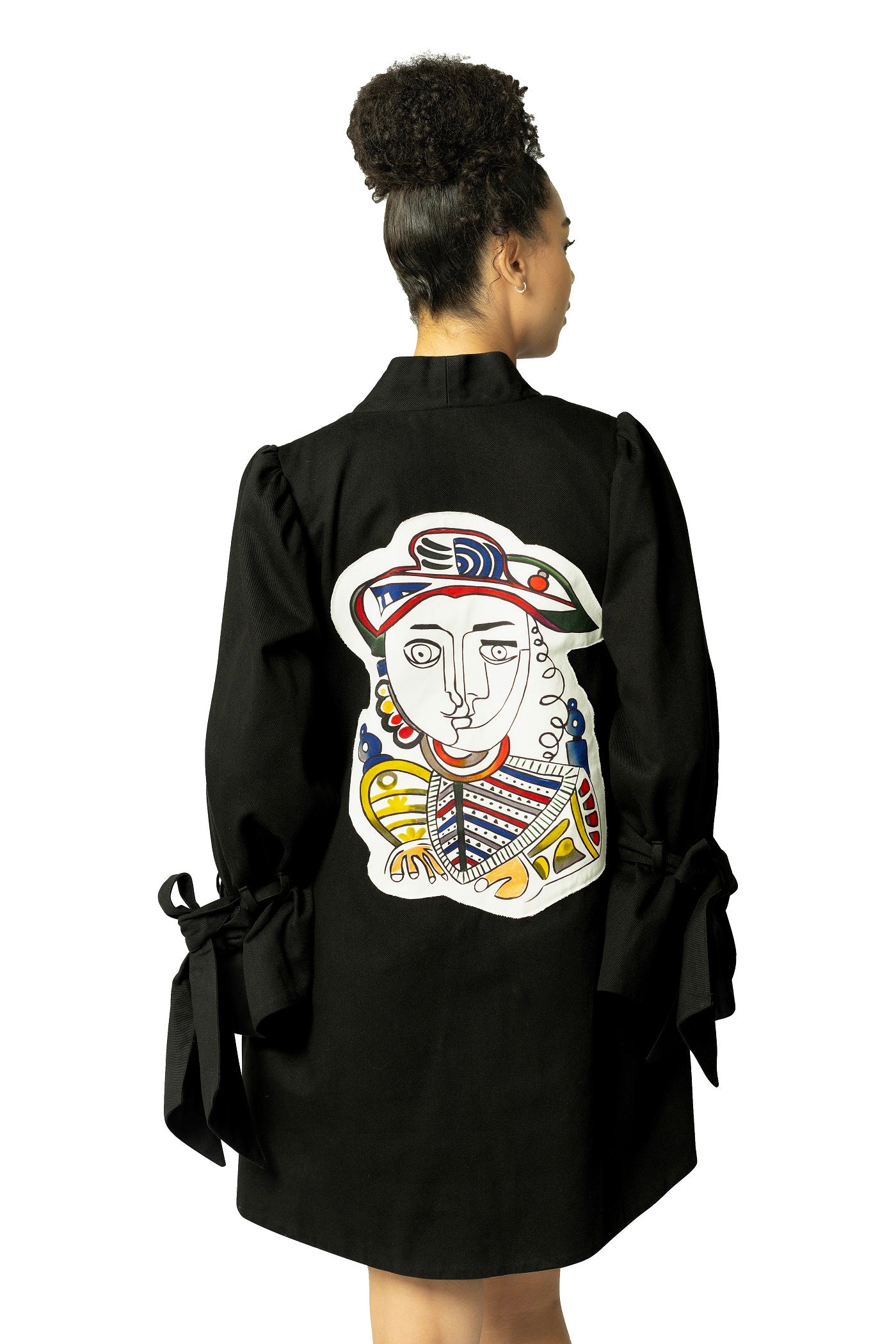 Picasso Masterpiece The King Jacket – Artistic Statement Women's Outerwear