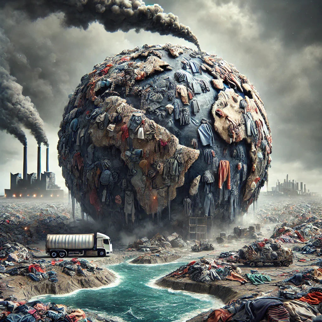 global warming, sustainable fashion and control the influencer marketing to prevent more harm to the world.