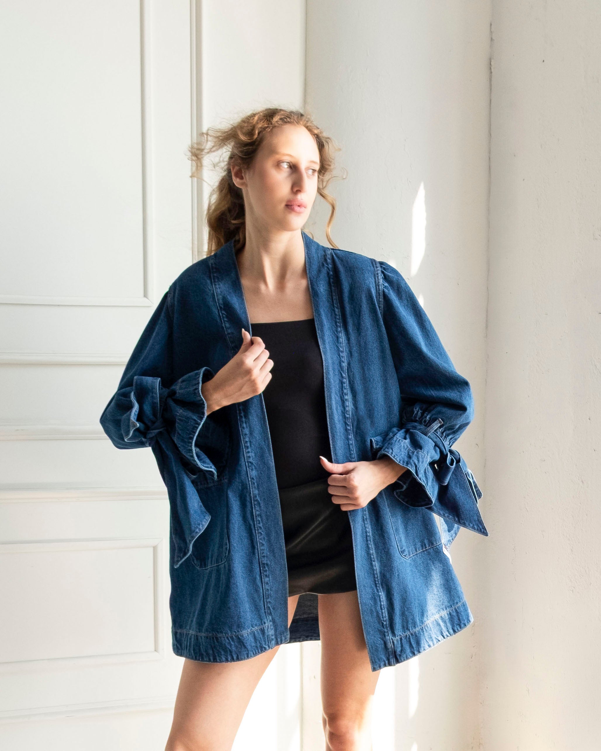 Atelier Flare Denim Jacket