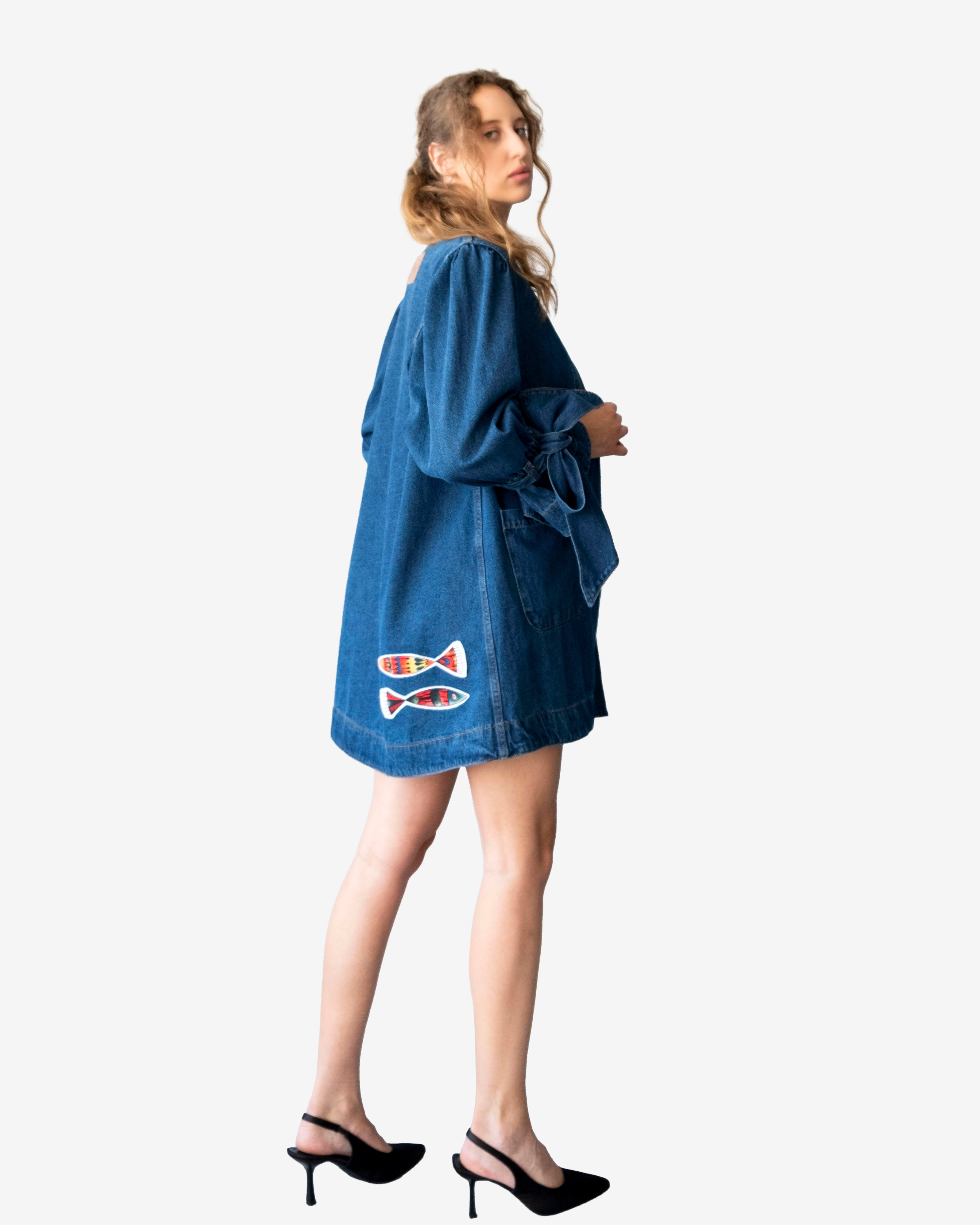 Atelier Flare Denim Jacket