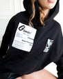 Zodiac Symbols Patchwork Hoodie