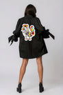 Picasso Masterpiece The Rooster Jacket – Artistic Statement Women's Outerwear