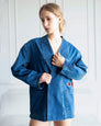 Nomad Oversized Denim Jacket - Indigo